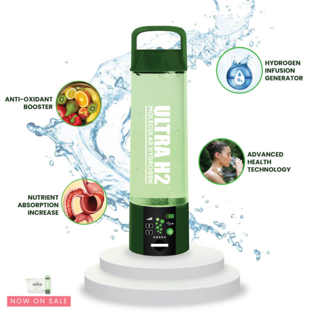 Ultra H2 - Molecular Hydrogen Water Bottle Generator