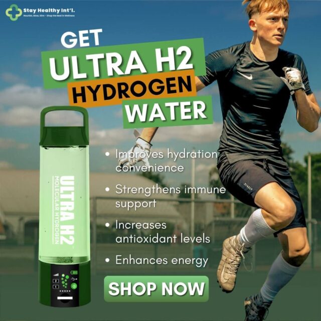 Ultra H2 - Molecular Hydrogen Water Bottle Generator - Nigeria - Image 4