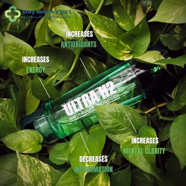Ultra H2 - Molecular Hydrogen Water Bottle Generator - Nigeria - Image 3