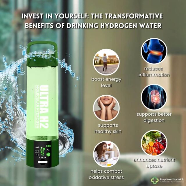 Ultra H2 - Molecular Hydrogen Water Bottle Generator - Nigeria - Image 2