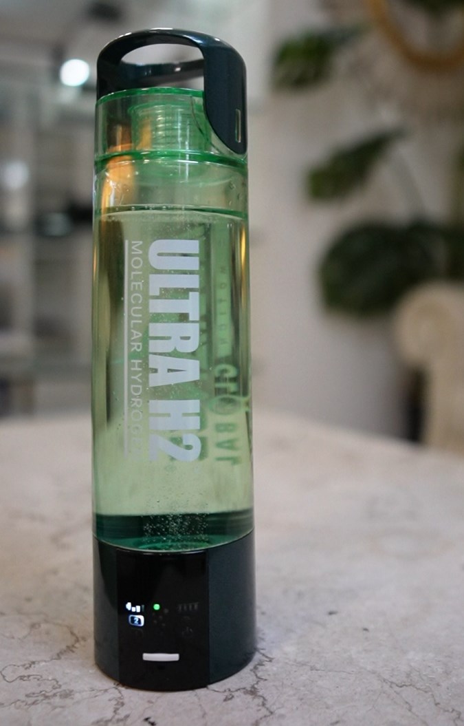 Ultra H2 - Molecular Hydrogen Water Bottle Generator - Nigeria photo review